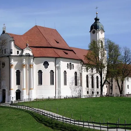 度假居 Am Feriendorf Hochbergle Haus 8 莱希布鲁克
