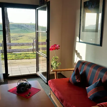 度假居 Am Feriendorf Hochbergle Haus 8 莱希布鲁克